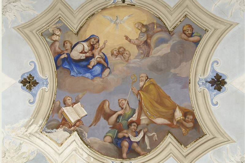 Ambito veneto (1745), Gloria di San Zeno da Verona