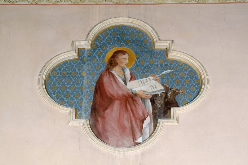 Tommasi A. (1945), San Giovanni evangelista