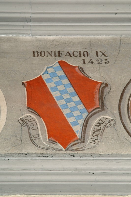 Ambito veneto (1954), Stemma di papa Bonifacio IX