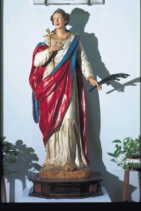 Bottega marchigiana sec. XVIII, Santa Giustina