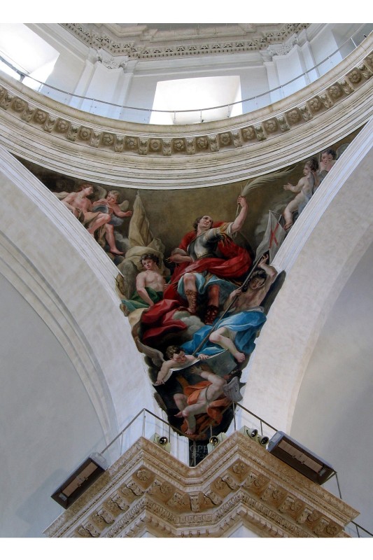 Perpignani G. (1726), San Vittore e angeli
