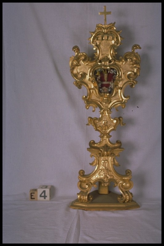 Ambito parmense sec. XVIII, Reliquiario San Prospero