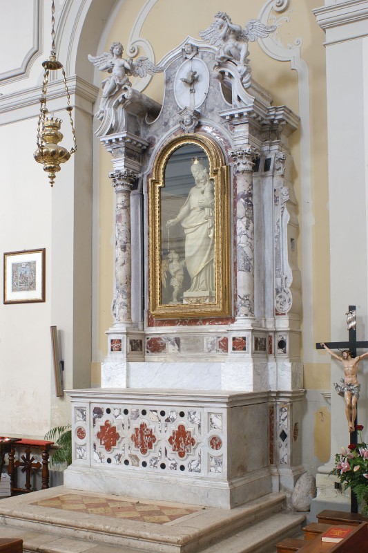 Maestranze venete sec. XVIII, Altare laterale sinistro