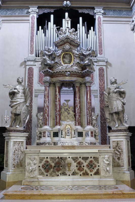 Ambito veneto secc. XVII-XVIII, Altare maggiore