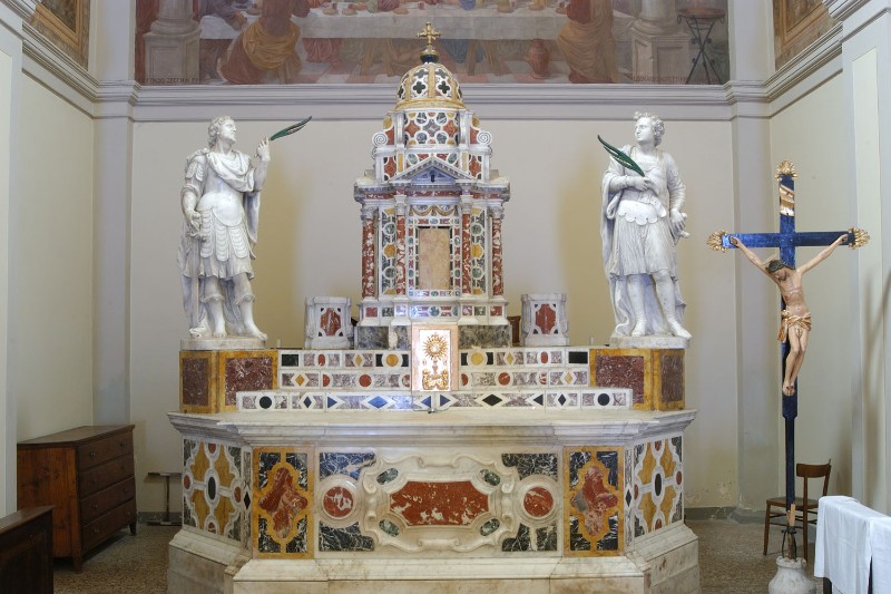 Maestranze friulane sec. XVII, Altare maggiore