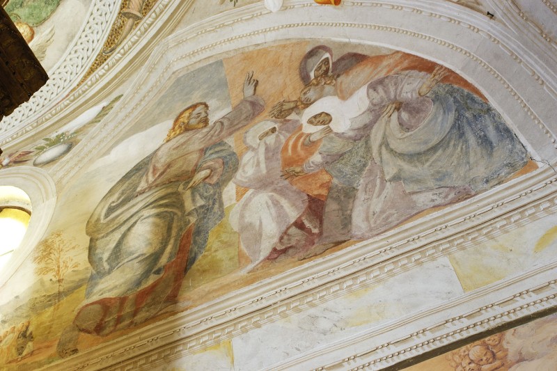 Amalteo P. sec. XVI, Gesù Cristo consola Marta e Maddalena