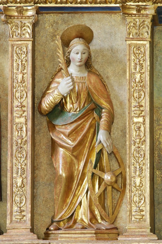 Martini G. (1515 circa), Santa Caterina d'Alessandria
