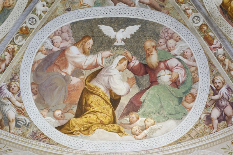 Amalteo P. sec. XVI, Incoronazione della Madonna