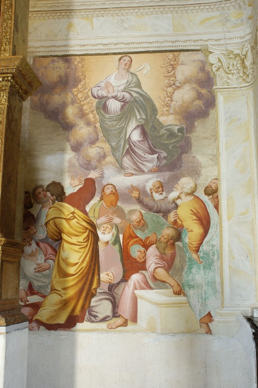 Amalteo P. sec. XVI, Assunzione della Madonna