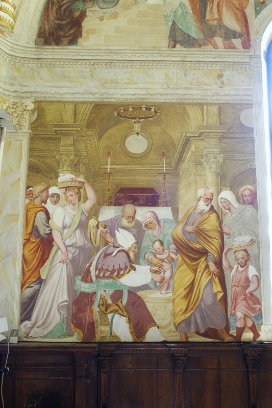 Amalteo P. sec. XVI, Circoncisione di Gesù Bambino