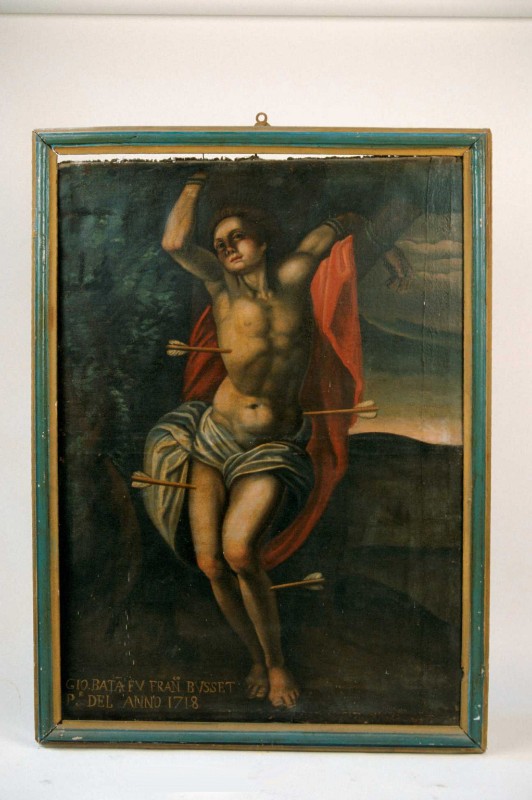 Ambito biellese (1718), San Sebastiano
