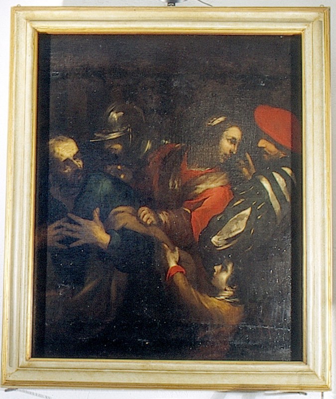 Borzone L. sec. XVII, Pietro rinnega Gesù