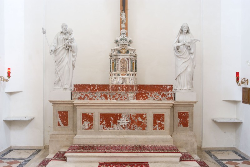 Maestranze friulane (1874), Altare maggiore