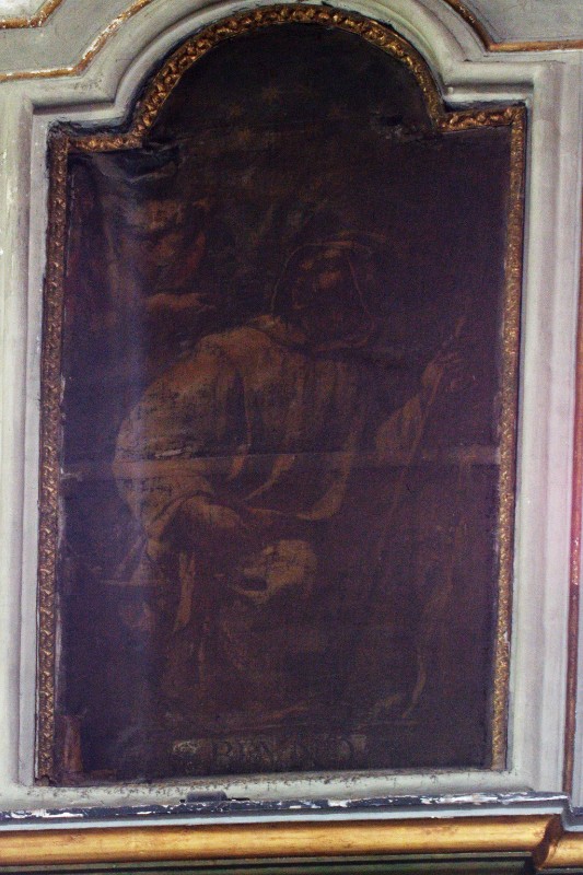 Viola D. seconda metà sec. XVII, San Bruno in olio su tela