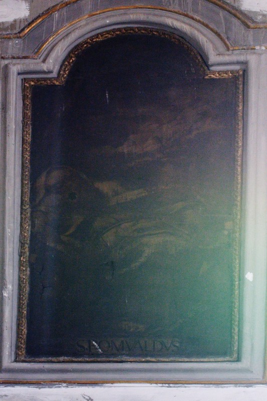 Viola D. seconda metà sec. XVII, San Romualdo in olio su tela