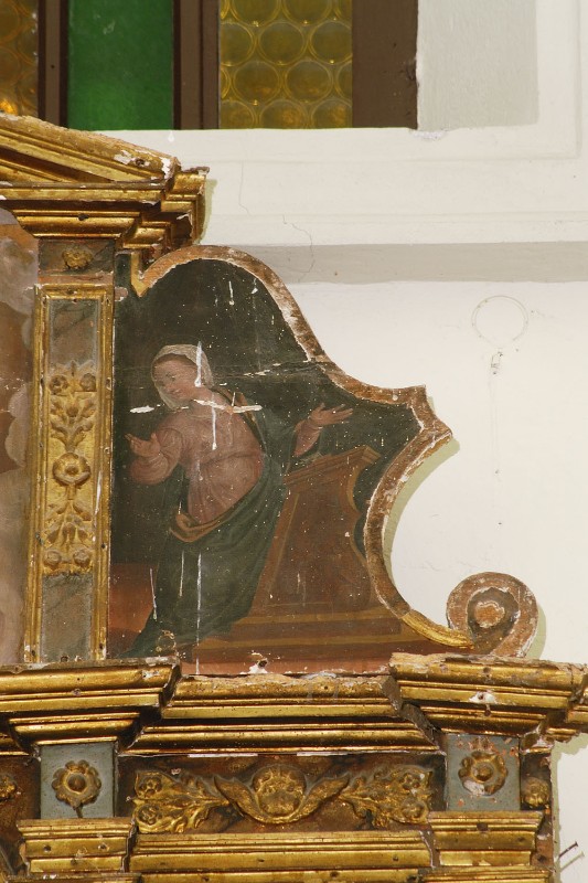 Agostini G.A. fine sec. XVI, Maria Vergine annunciata