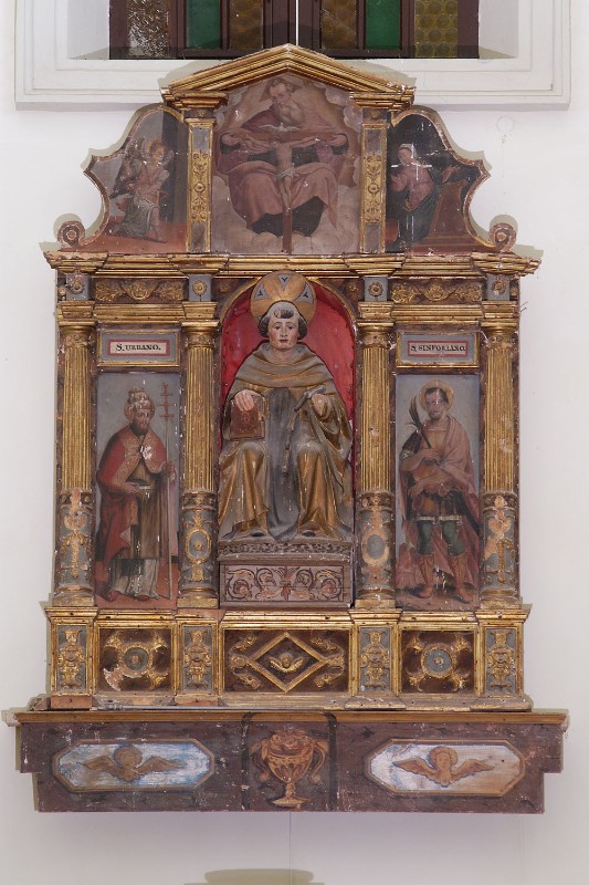 Tironi A. (1513), Alzata dell'altare di S. Leonardo