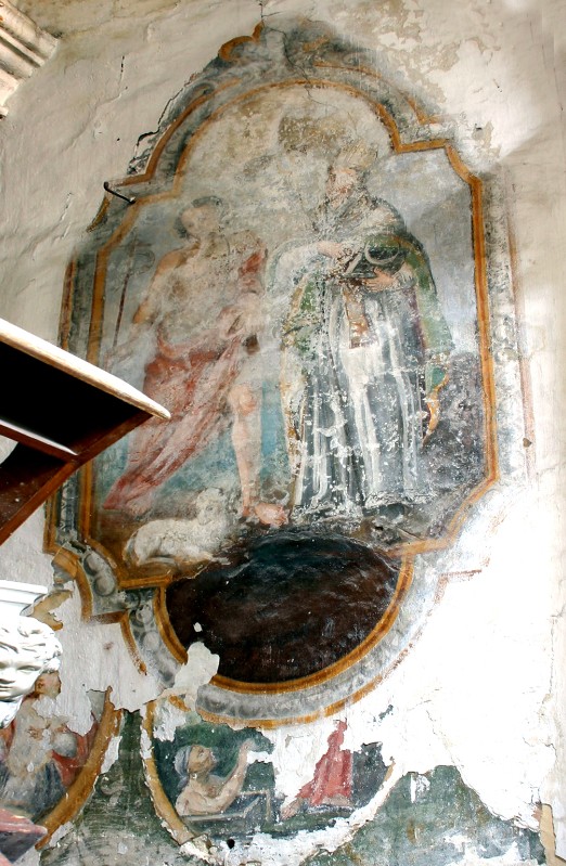 Bottega lucana sec. XVIII, San Leonardo e San Giovanni Battista