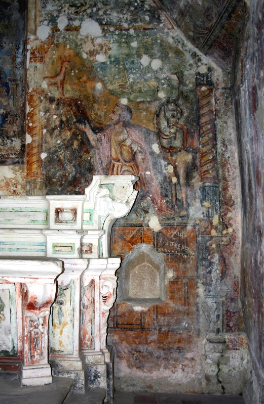 Bottega dell'Italia meridionale secc. XVII-XVIII, Visione di Sant' Eustachio