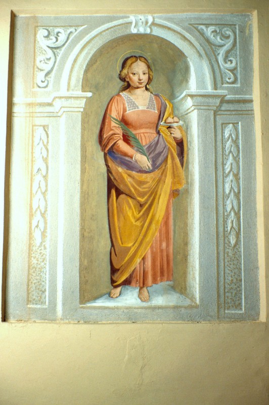 Ambito biellese sec. XVII, Sant'Agata