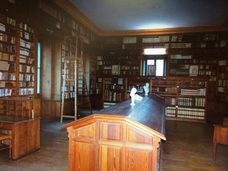 Biblioteca della Certosa dello Spirito Santo di Farneta