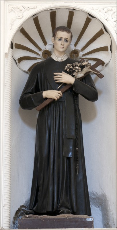 Ambito pugliese sec. XX, Statua con San Gerardo Majella