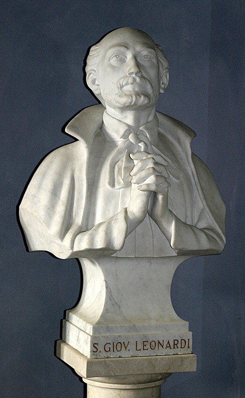 Ambito toscano sec. XX, Busto di San Giovanni Leonardi