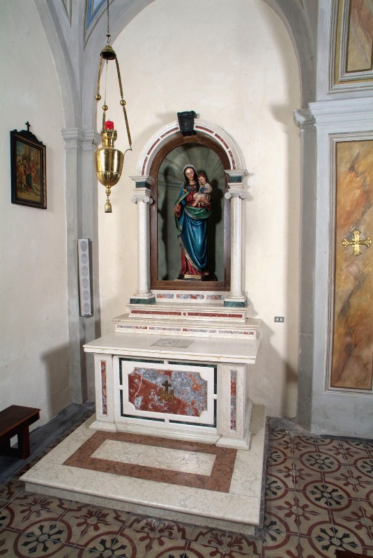 Maestranze trentine (1912), Altare della Madonna