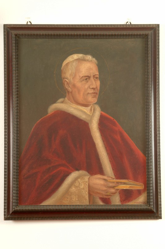 Lazzarin A. (1935), Papa Pio X