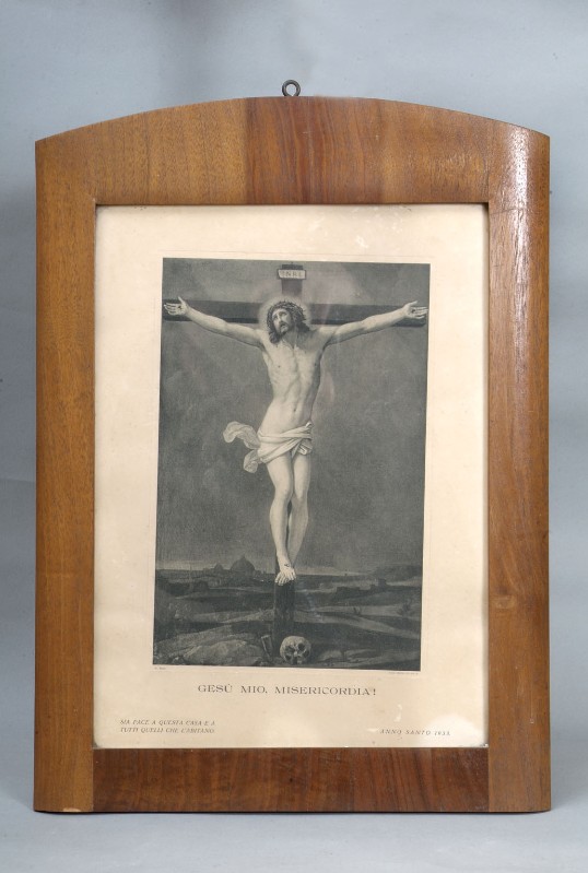 Stamperia Pezzini C. (1933), Gesù Cristo crocifisso