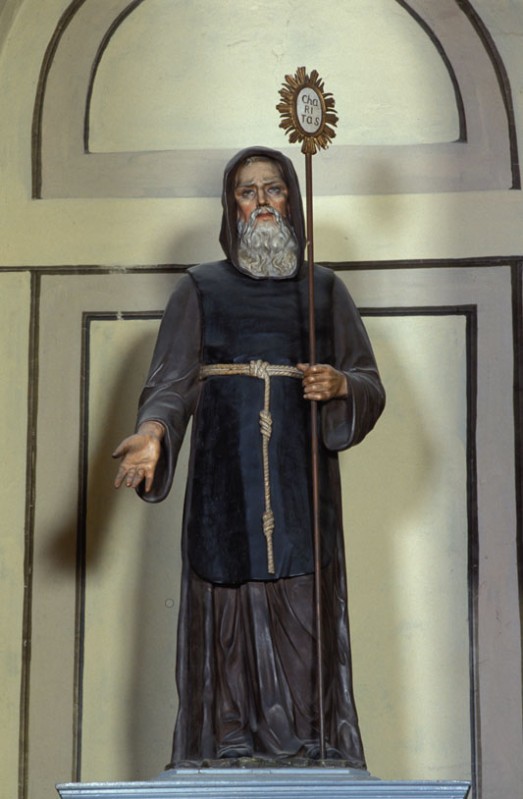 Bottega veneta sec. XX, San Francesco di Paola