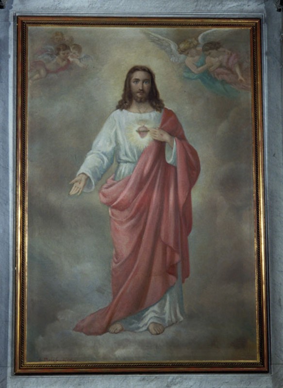 Moioli Da Olcio E. sec. XX, Sacro Cuore di Gesù