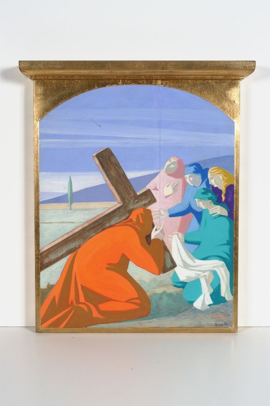 Boatto A. (1988), Gesù asciugato dalla Veronica