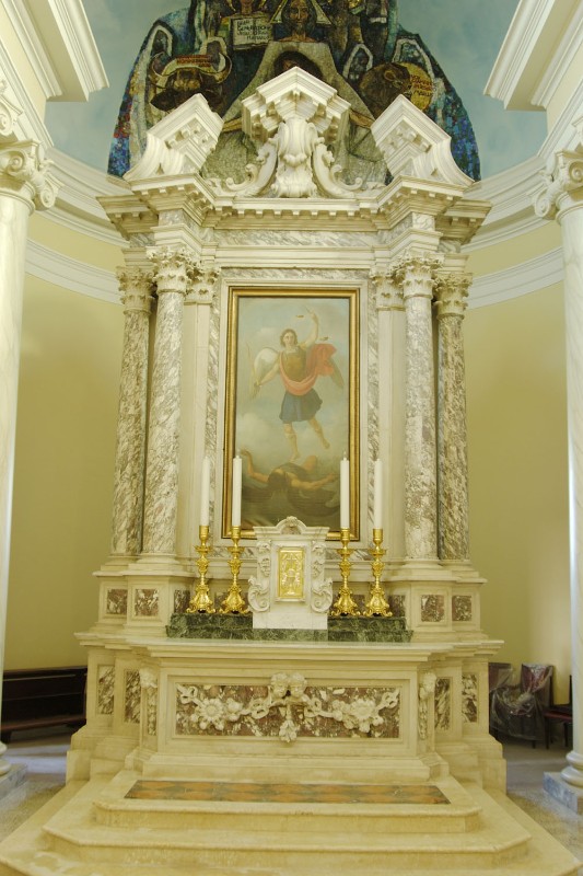 Maestranze friulane sec. XIX, Altare maggiore