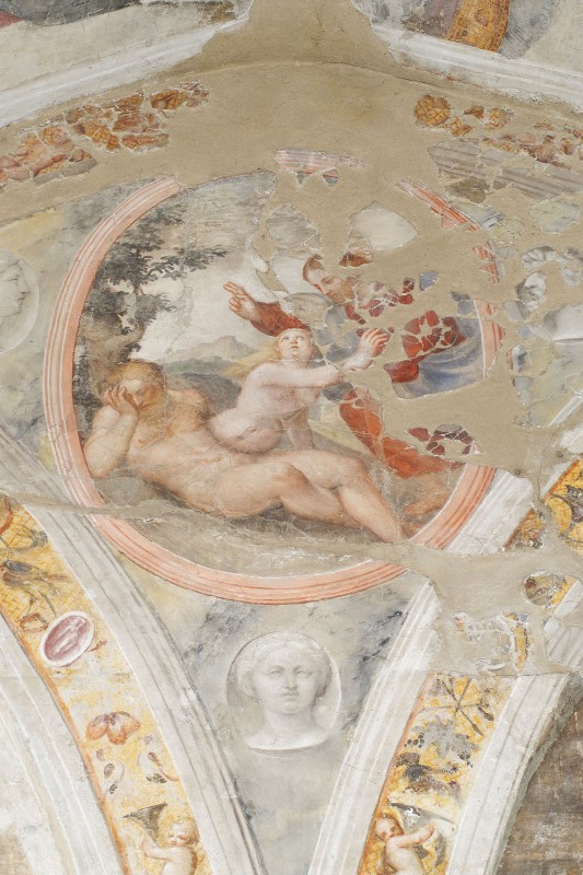 Amalteo P. (1535-1546), La creazione di Eva
