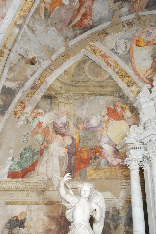 Amalteo P. (1535-1546), Presentazione di Maria al Tempio