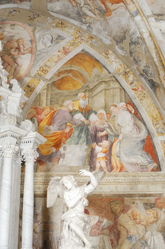 Amalteo P. (1535-1546), Matrimonio della Vergine