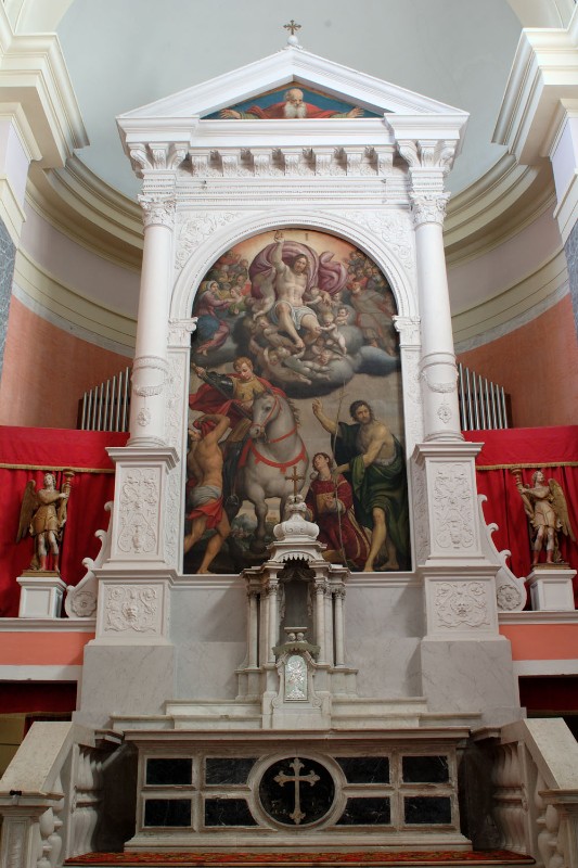 Rizzi G. (1888), Altare maggiore