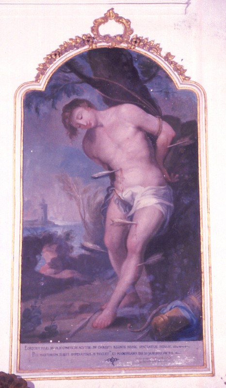 Di Garbo G. (1783), San Sebastiano