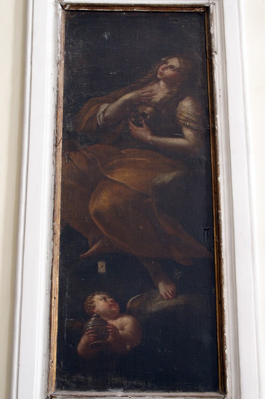 Malinconico A. ultimo quarto sec. XVII, Santa Maria Maddalena in olio su tela