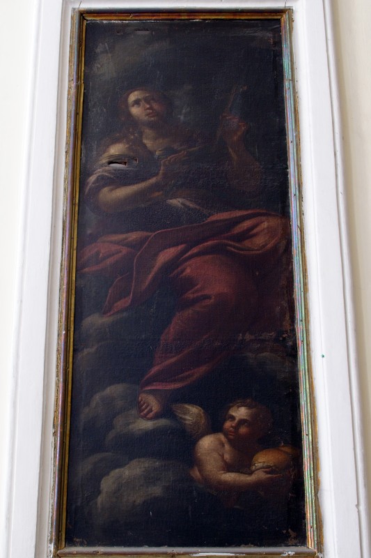 Malinconico A. ultimo quarto sec. XVII, Santa Maria Egiziaca in olio su tela