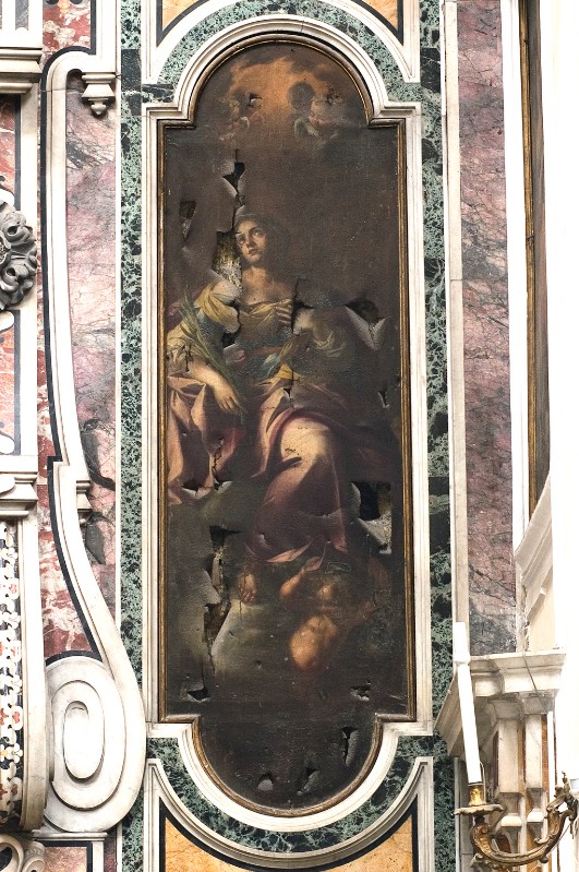 Malinconico A. (1683), Sant'Agata in olio su tela