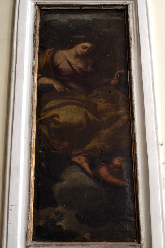 Malinconico A. ultimo quarto sec. XVII, Allegoria della Speranza in olio su tela