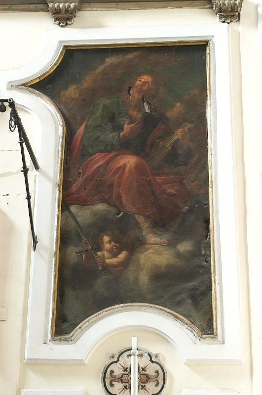 Malinconico A. ultimo quarto sec. XVII, San Paolo in olio su tela