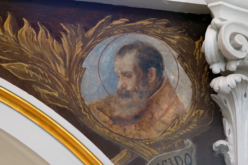Girosi G. secondo quarto sec. XX, Sant'Isidoro di Siviglia in olio su tela