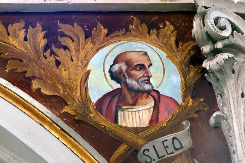 Del Mastro G. (2002), San Leone I papa in olio su tela