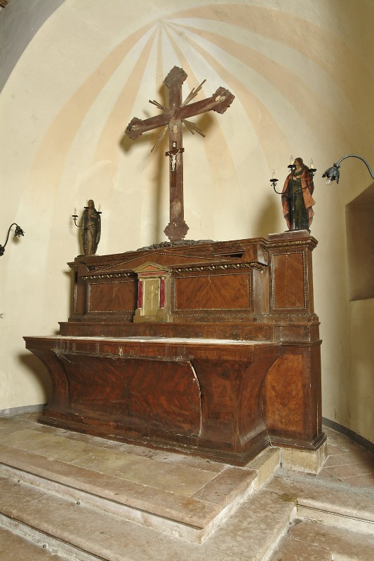 Maestranze venete sec. XIX, Altare di San Pancrazio
