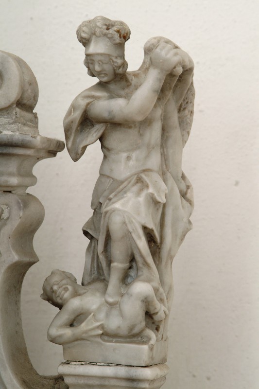 Bottega veneta sec. XVIII, San Michele arcangelo