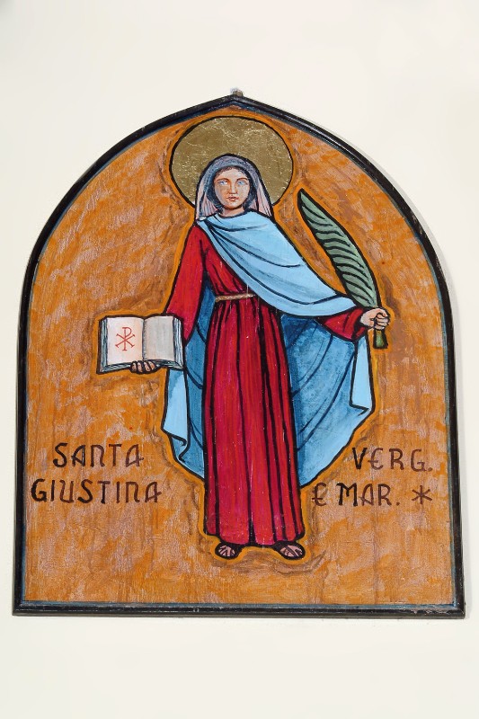 Bartoli L. sec. XX, Santa Giustina