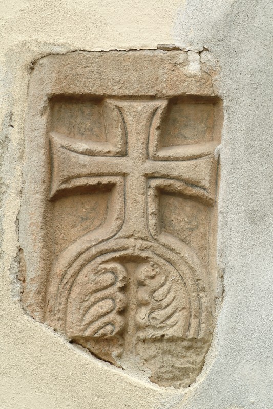 Bottega veneta sec. VIII, Croce ornamentale